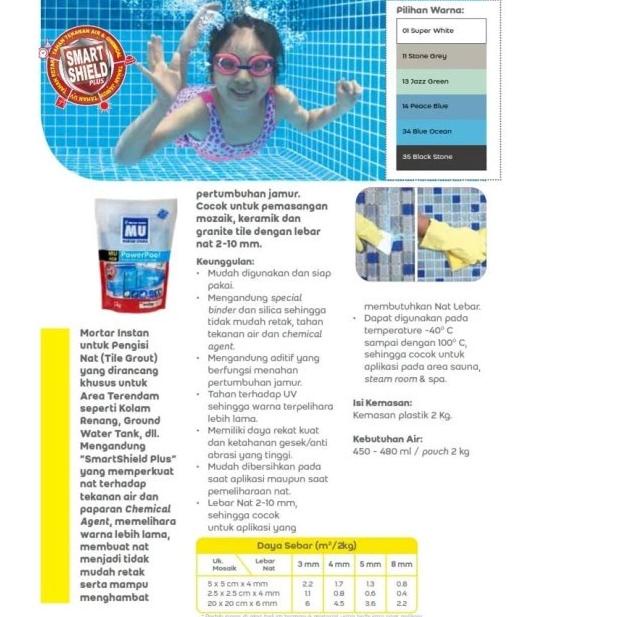 Terlaris MU-408 PowerPool 2kg