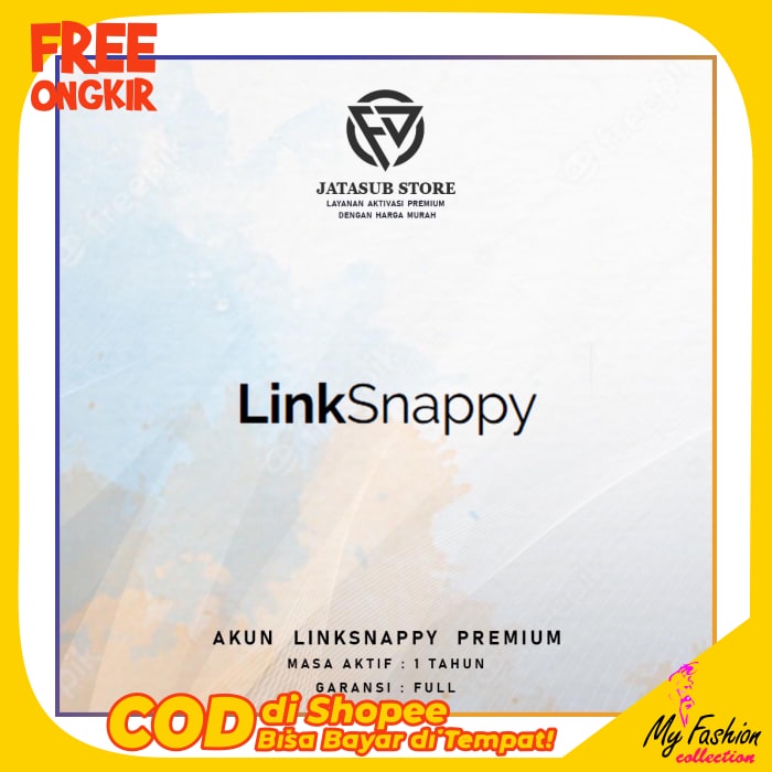 My-Outlet / Promo Termurah Linksnappy Premium 1 Tahun Original Bergaransi Proses Cepat