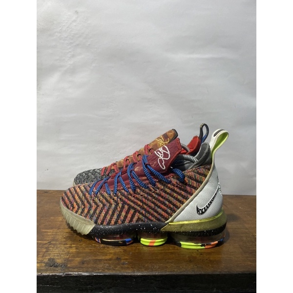 sepatu second original nike lebron 16 size 39