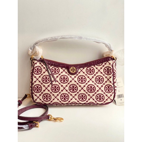 Tas TB original - Tory burch t monogram chenille studio