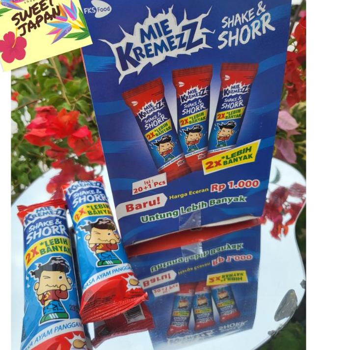 

[KODE PRODUK Z06973498] PROMO!!!!! MIE KREMES SHORR ECERAN 1000 ISI 20+1