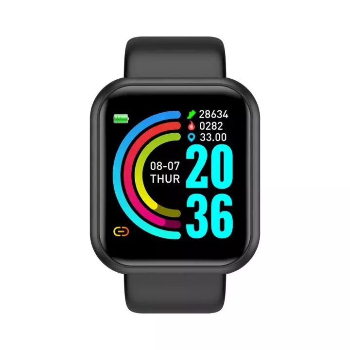 SKMEI Smartwatch Sport Fitness Tracker Heart Rate - Y68S