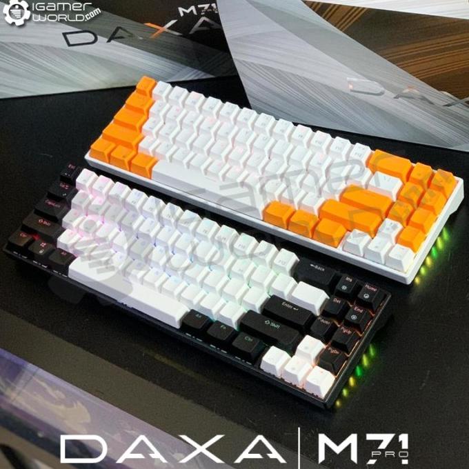 Rexus Daxa M71 PRO Bluetooth Mechanical Gaming Keyboard
