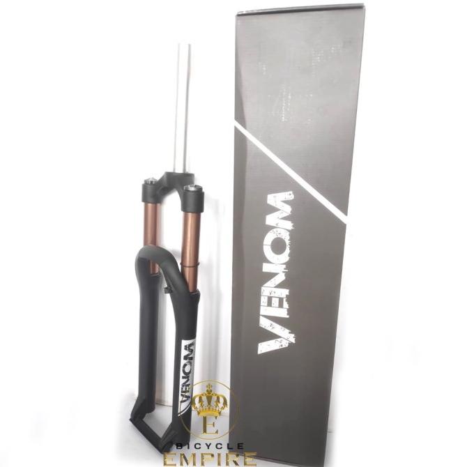 Fork Venom 27 5 Travel 140Mm Air Suspension Garpu Sepeda 27.5 T140