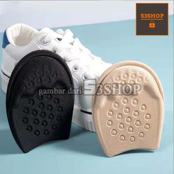 Ganjalan Sepatu Kebesaran Alas Sepatu Kaki Depan Insole Forefoot Pad