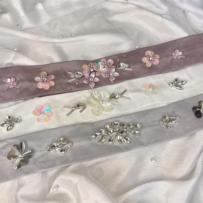 Obi Belt Payet Kebaya B01 Aksesoris  Fashion Wanita