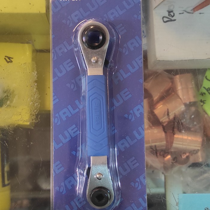 Rachet Spanner - Kunci Krek Value VRT-201