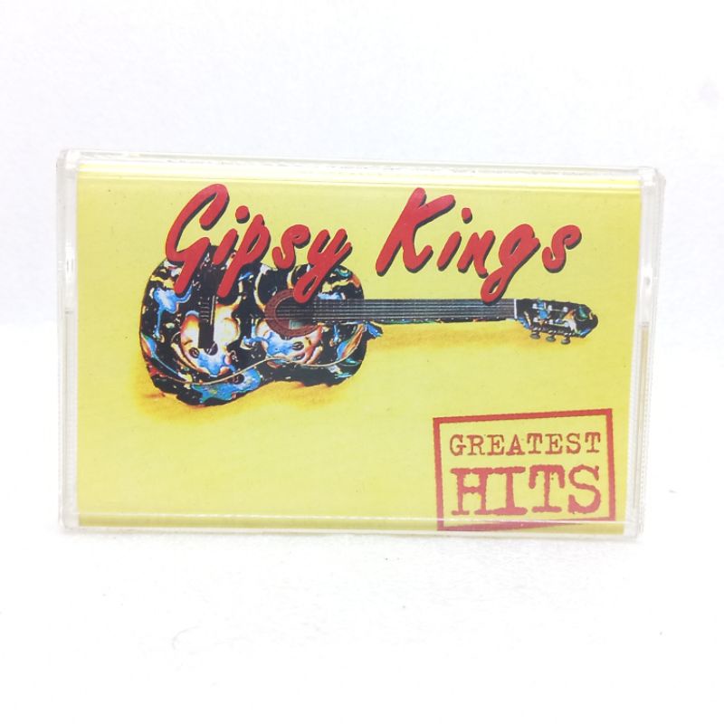 Kaset pita Tape Gipsy kings - greatest hits