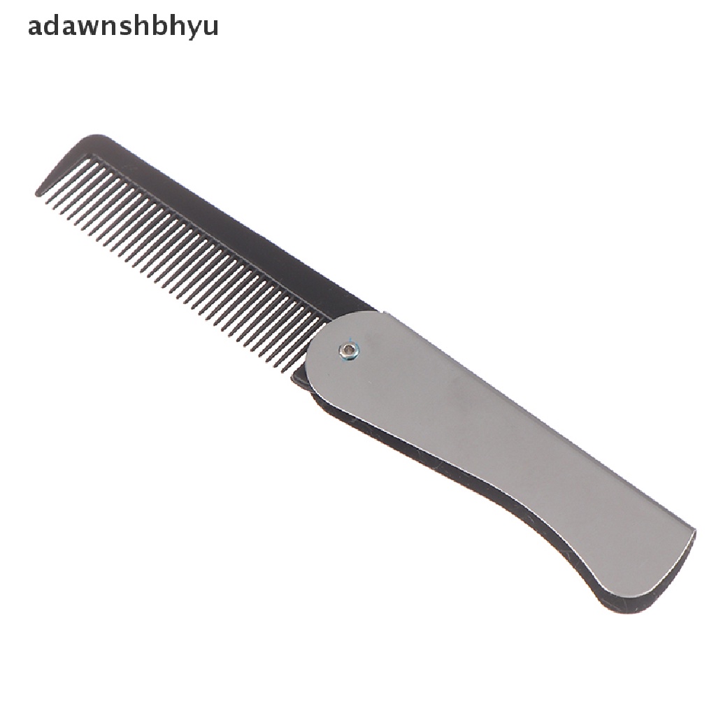 Adawnshbhyu Sikat Sisir Rambut Portable Sikat Rambut Pijat Lipat Hair Comb Alat Penata Rambut Lipat ID