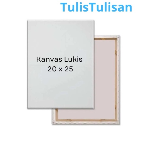 

Kanvas Lukis 20 x 25