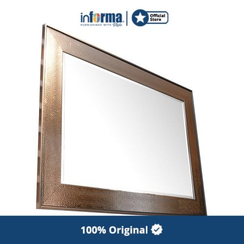 INFORMA - CERMIN DINDING - WALL MIRROR A0120 60X90CM BRONZE