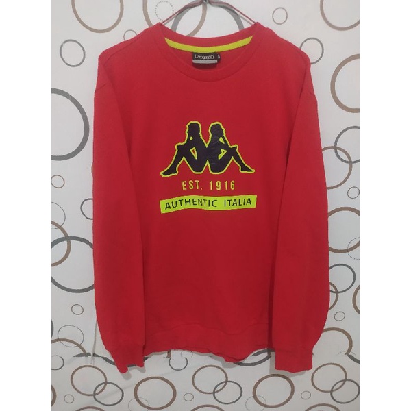 CREWNECK KAPPA SECOND