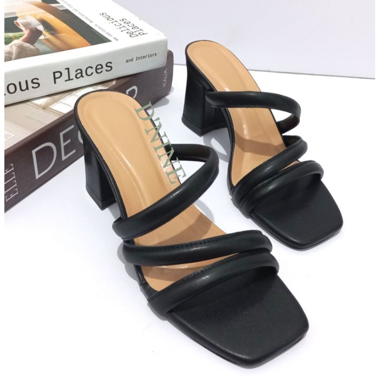 IRIZ YY 16 Heels sandal wanita heels 7cm