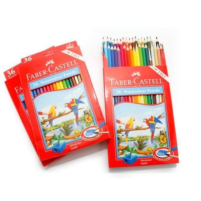 

Flash Sale Pensil Warna Faber-Castell 36 Watercolour Pencils (114466) .,