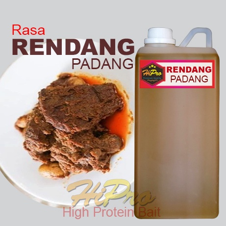 Essen Rendang Rasa Rendang Padang Redang daging sapi
