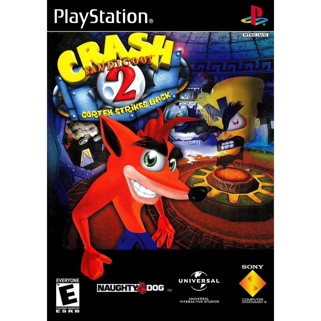 Jual KASET CD GAME PS1 CRASH BANDICOOT 2 Shopee Indonesia