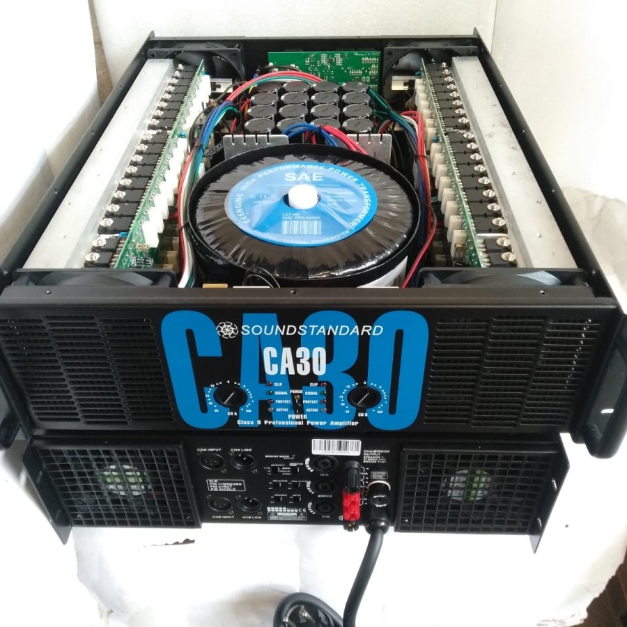 POWER AMPLIFIER CA 30/CA30 SOUNDSTANDARD BODY PANJANG