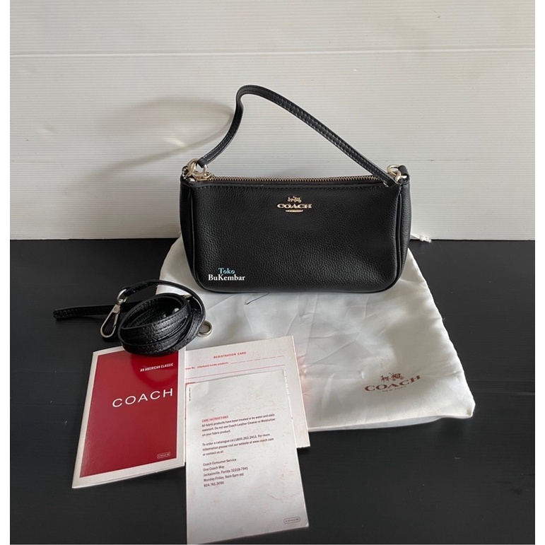 Coach sling & clutch bag (PRELOVED)