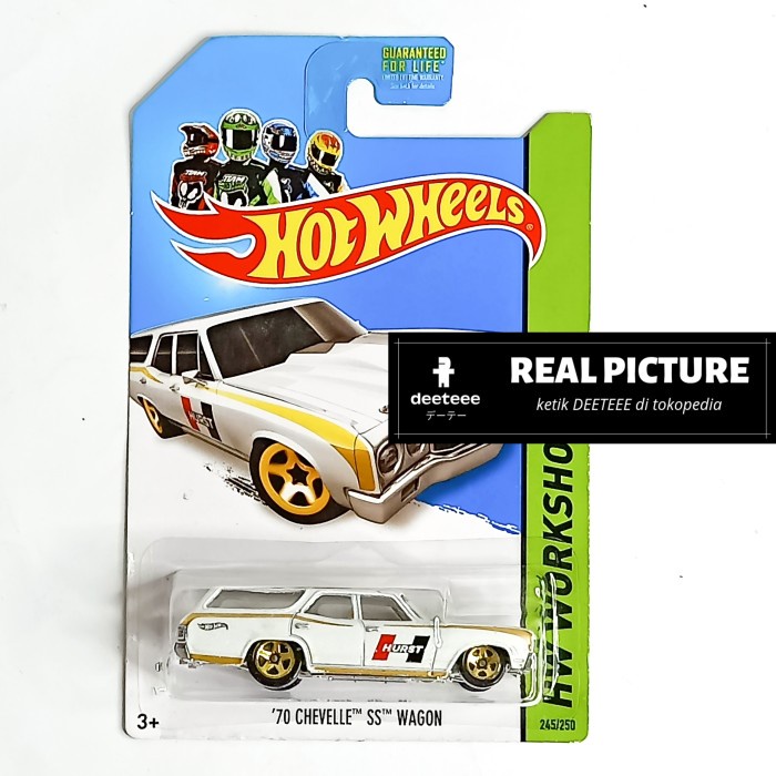 hot wheels 70 CHEVELLE SS WAGON HURST