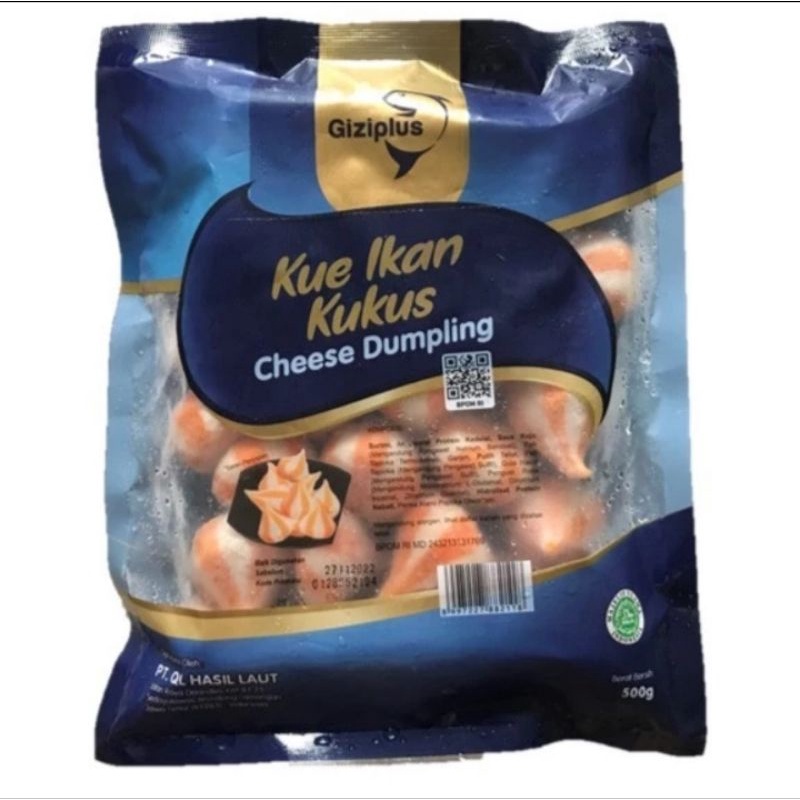 GiziPlus Dumpling Cheese 500gr