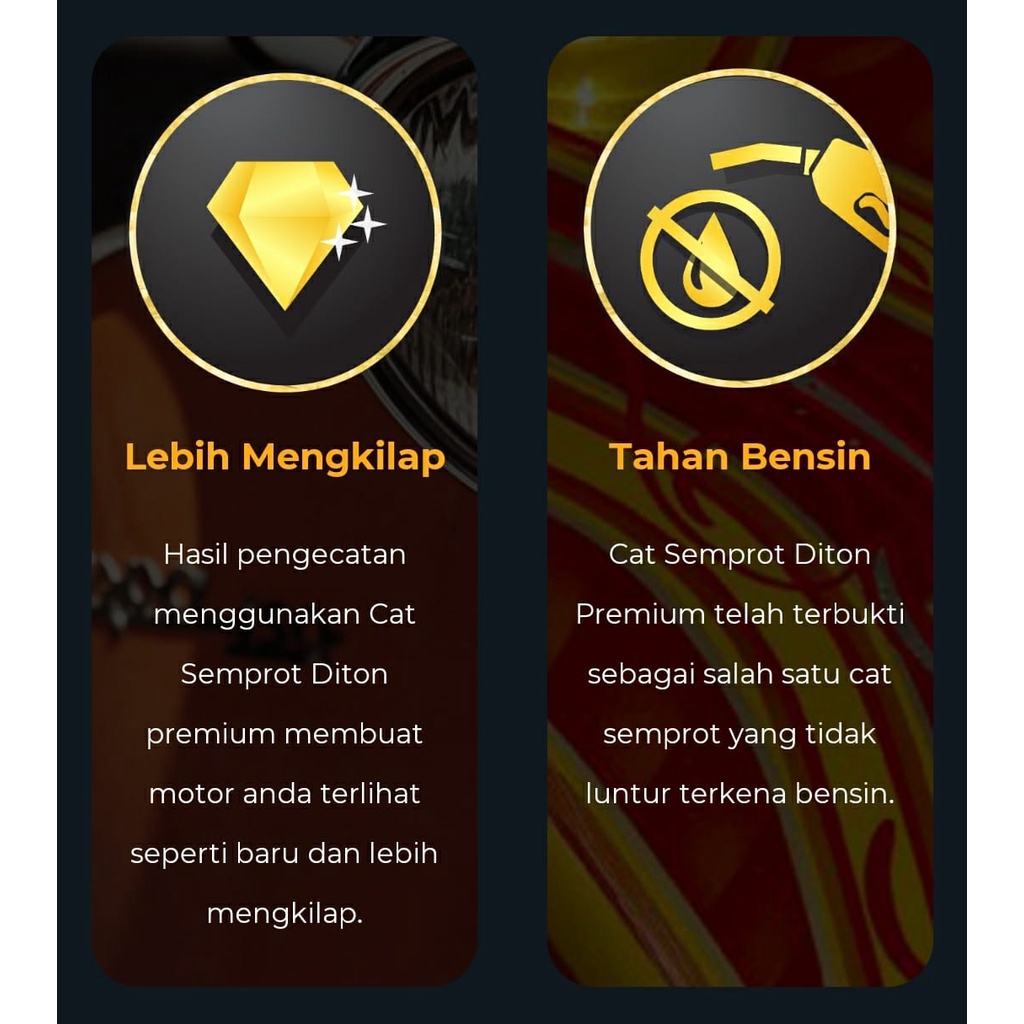 DITON PREMIUM 9310 CANDYTONE VIOLET CANDY TONE 400ml CAT SEMPROT SPRAY PAINT PILOX PILOK