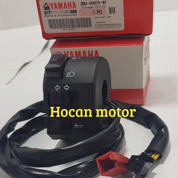 SAKLAR KIRI HOLDER KIRI X RIDE X-RIDE 115 ORISINIL YGP 2BU-H3973-01