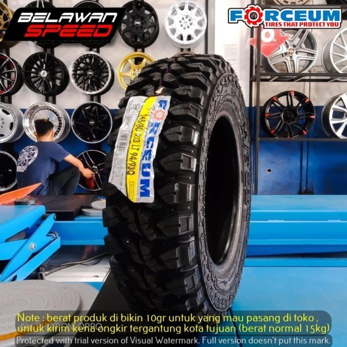LANSGSUNG KIRIM BAN MOBIL PACUL RING 13 FORCEUM MT 165 80 R13