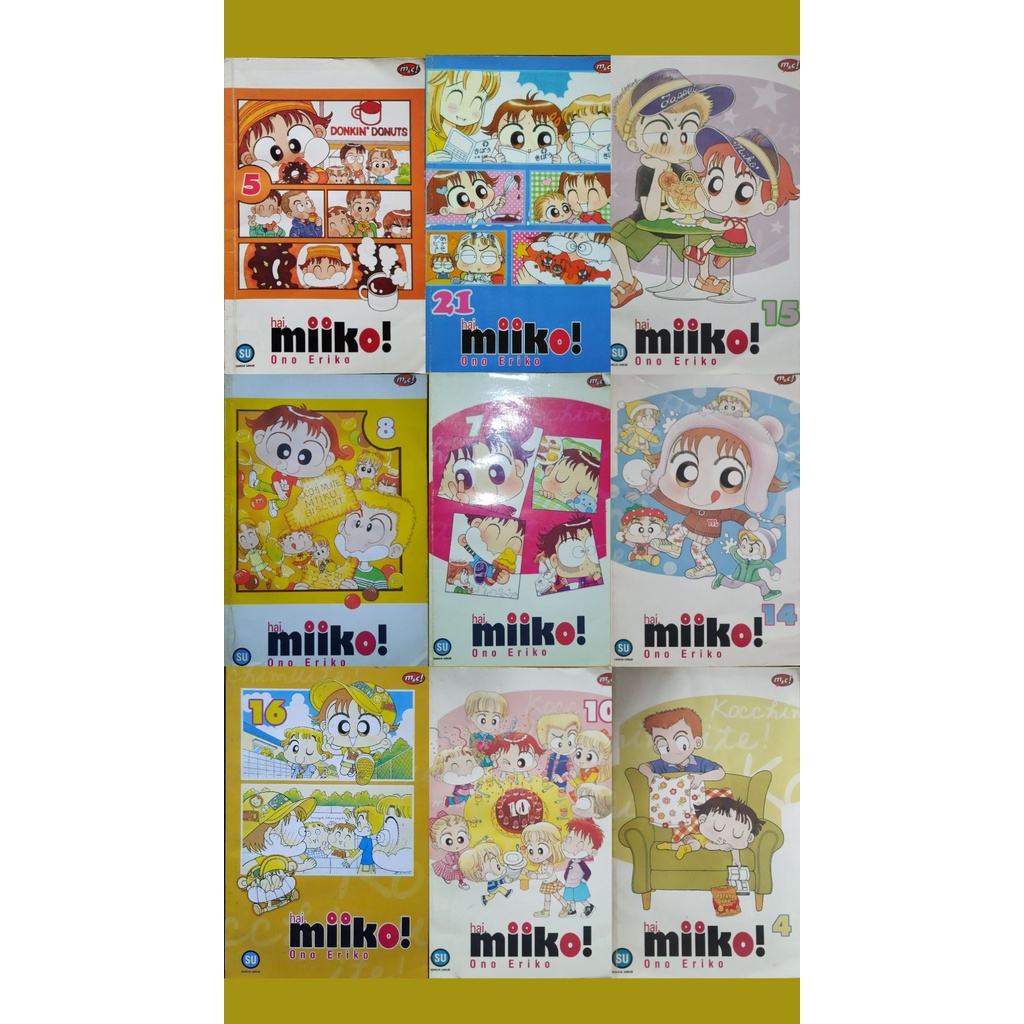 Komik Miiko, Hai Miiko Namaku Miiko Miko Spesial