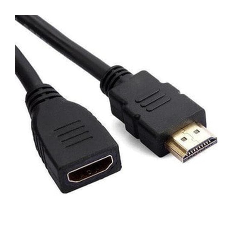 Kabel HDMI 1.5M FULL HD 1080P MALE TO MALE High Quality HQ murah