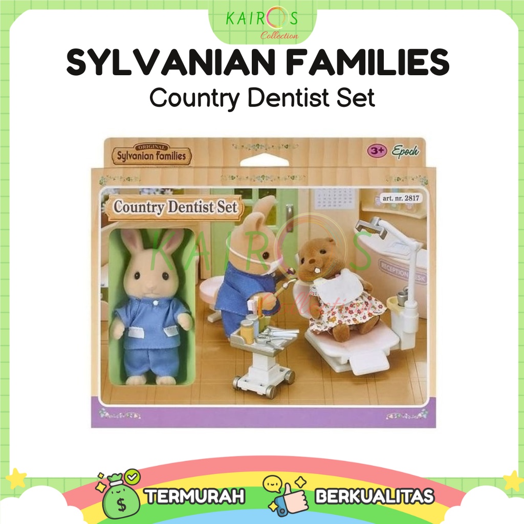 Sylvanian Families Country Dentist Set