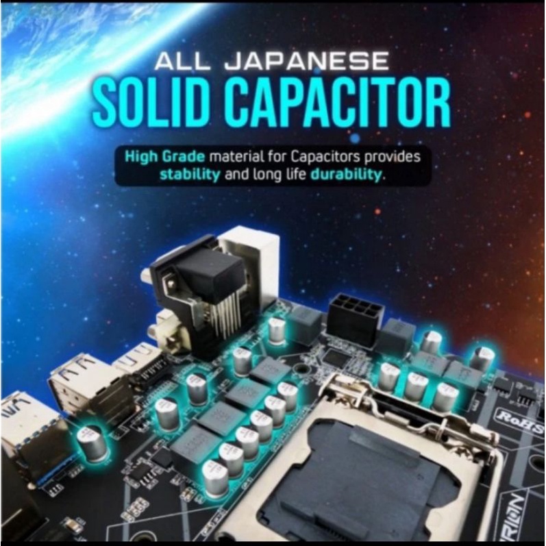 MOTHERBOARD VURRION H110M4 LGA 1151 GEN 6-9