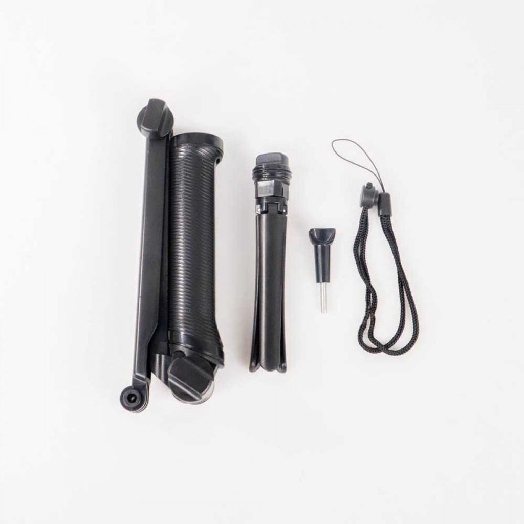 Tongsis Tripot portable Fleksible 3 Way TaffSTUDIO Action Camera