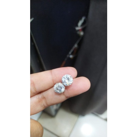 GIWANG SOLITAIRE MP 1 (DESY) /GIWANG PERAK ASLI SILVER 925 LAPIS EMAS/ GIWANG FASHION WANITA TERBARU