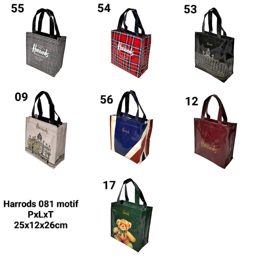 Tote Bags Remaja Harrods 081 Medium - Skoola