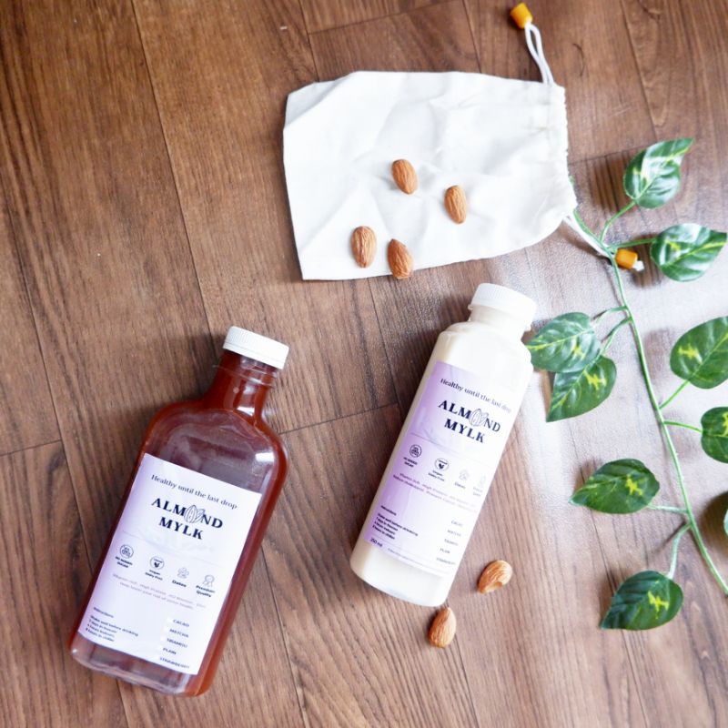 

DAILYLOVE Almond milk 250ml - vegan free - ASI Booster