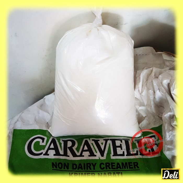 

Non Dairy Creamer Nabati Caravelle Timbangan Repack 500gr