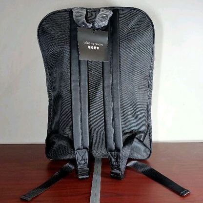 ORIGINAL BACKPACK JOHN VARVATOS BLACK / TAS RANSEL JOHN VARVATOS HITAM