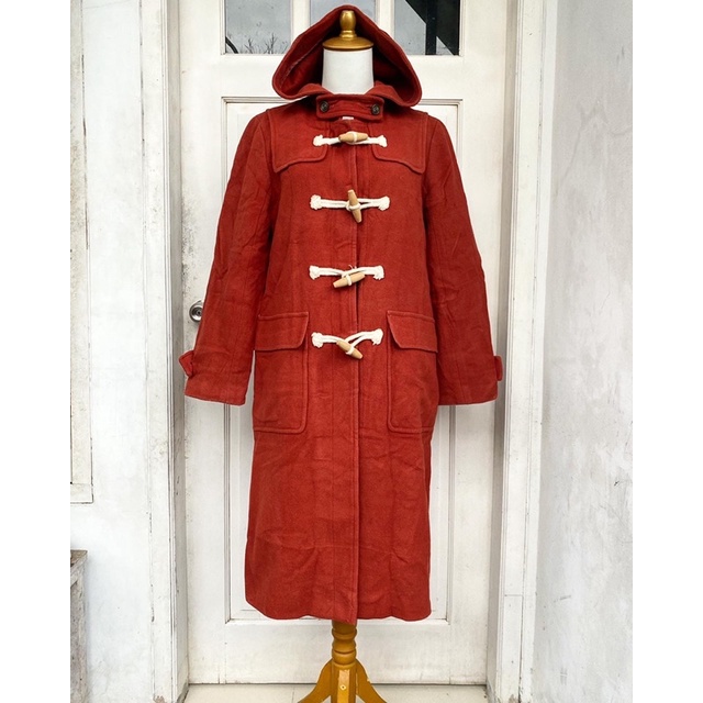 long coat wool kimtan