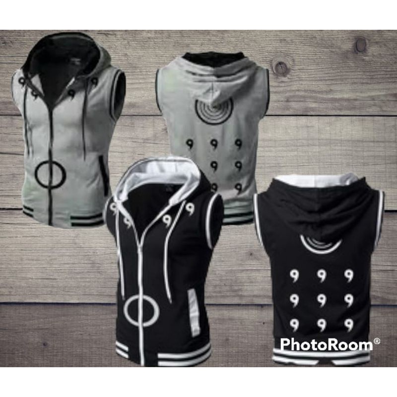 JAKET ROMPI SWEATER HOODIE COSPLAY PRIA WANITA ANIME NARUTO RIKUDO SENNIN MURAH KEREN LARIS