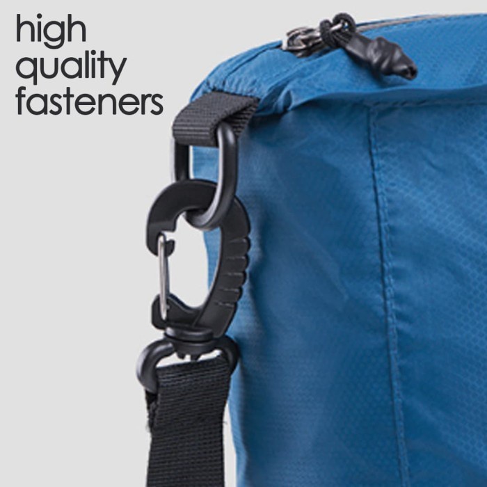 Sale Naturehike Tas Lipat Dl03 Silicone Foldable Bag 18L Nh18B500-B