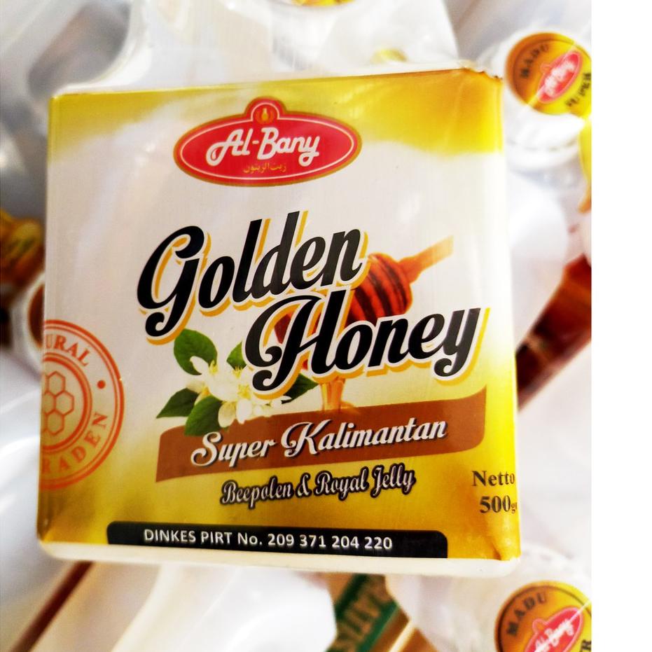

Terlaris MADU SUPER HUTAN KALIMANTAN GOLDEN HONEY NETT 500gr (Sistem Imun / Multivitamin) 