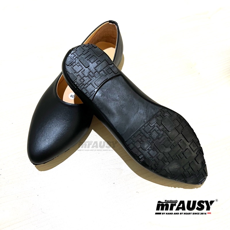 Sepatu Wanita Cewek Flatshoes Balet Casual mrAUSY Flat Polos