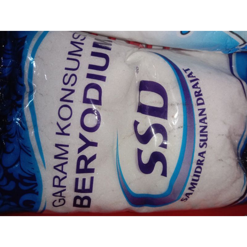 Garam Halus / Garam Meja / Garam Yodium 250 gram