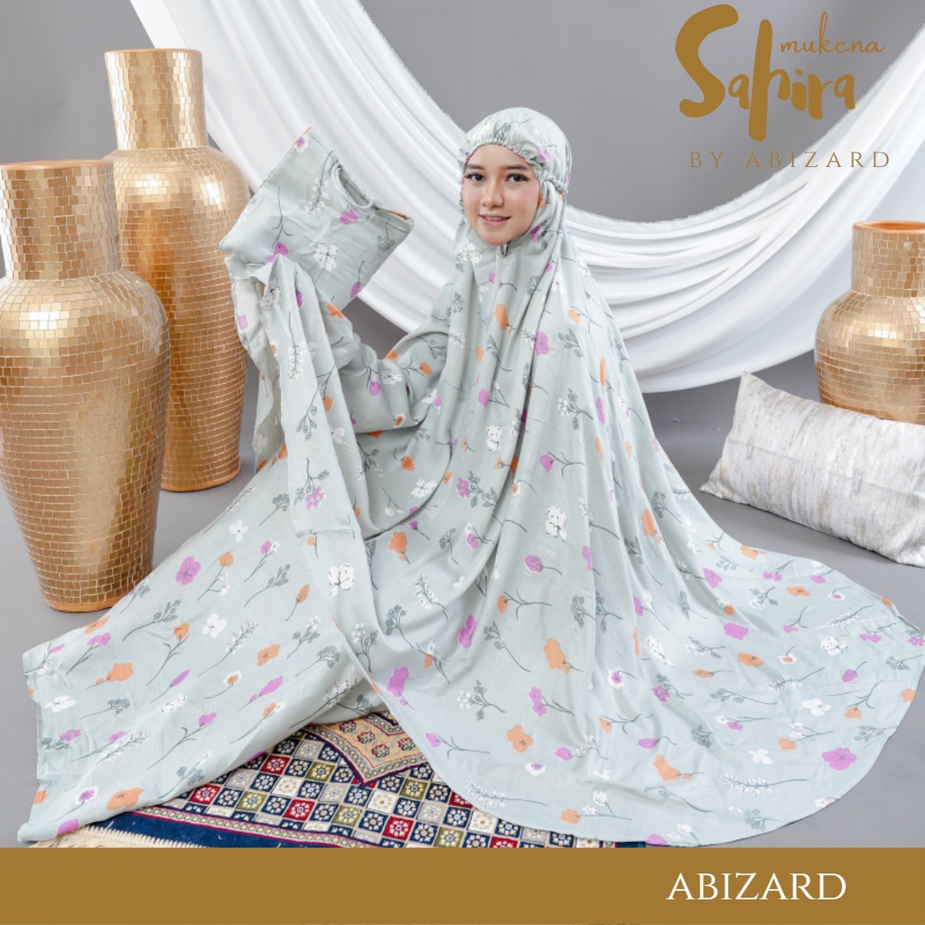 Abizard Mukena Daily Dewasa SAHIRA Ukuran Standard