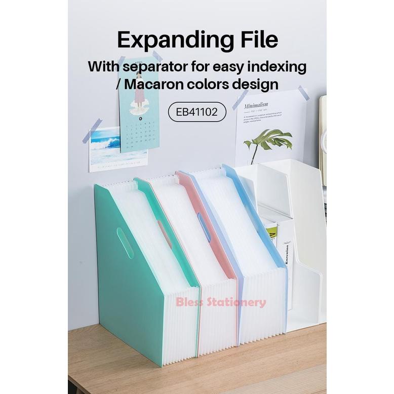 

DELI BOX FILE STANDING FILE BINDER BOX MAGAZINE FILE - 41102 TERLARISS...,,,,,