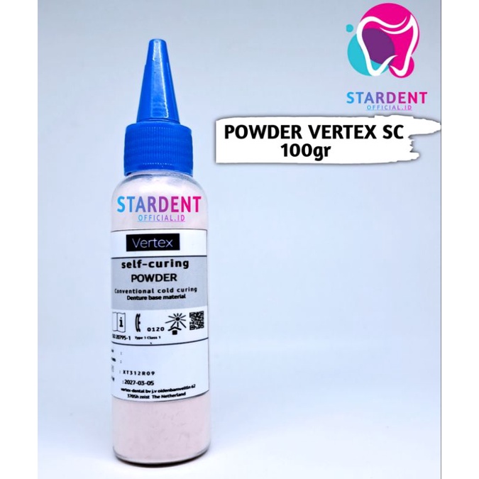 Powder Vertex 100gr Sc Otomatis