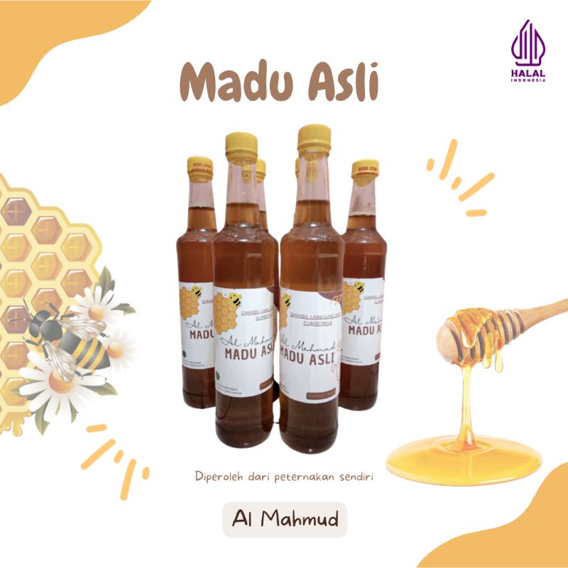 

Madu Asli / Madu Bunga / Madu Murni / 630ml