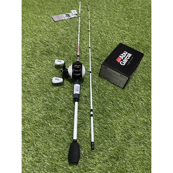 ABU GARCIA MAX PRO PAKET COMBO HEMAT JORAN MAX PRO DAN REEL BC MAX4PRO - L HANDLE KIRI