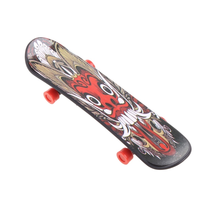 Mary 1pc Papan Jari Mini Untuk Truk Mini Skateboard Mainan Anak Laki-Laki Anak