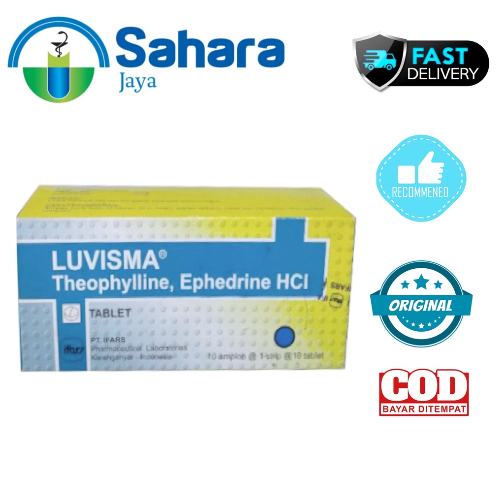 [SJ] Luvisma 10 Tablet per strip